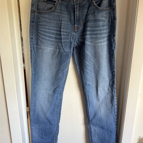 Hudson Jeans Light Blue Slim Fit Denim